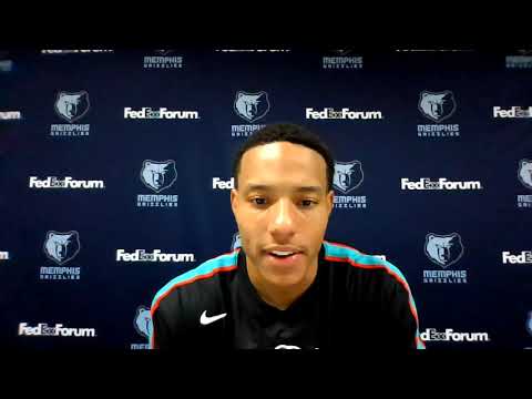 MEMvLAL: Desmond Bane Postgame Locker Room Interview | January 3, 2021