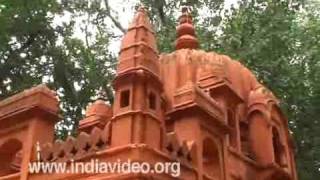 Shiva Temple inside Jhansi Fort, Uttar Pradesh 