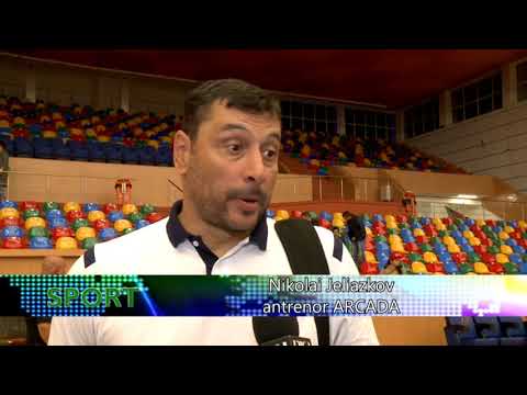 ȘTIRE ETV/ 10.10.2017 - ARCADA A PIERDUT UN PUNCT CU CSM BUCUREȘTI