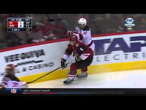 Devils @ Coyotes Highlights 01/16/16
