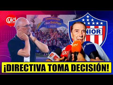 ¡ATENCIÓN JUNIOR! | EL CLUB ROJIBLANCO TOMA DECISIÓN SOBRE ALFREDO ARIAS | ¿ERA LO ESPERADO?