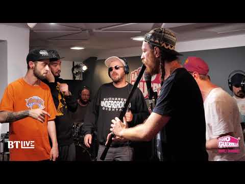 Basska - 'Jam Session' la BTLive @Guerrilive Radio Session