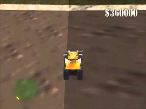 Blast Corps - Ironstone Mine Scientist Low Score Strategy