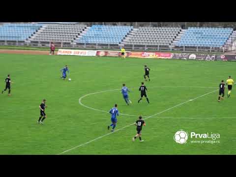 Prva liga Srbije 2020/21: 25.Kolo: JAGODINA – DINAMO 1:1 (1:0)