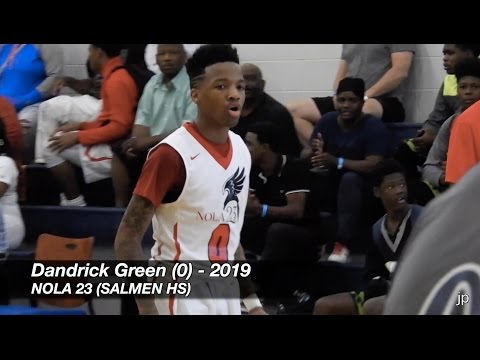 NOLA 23 58, Louisiana Jaguars 53 - Grassroots HoopFest 16U Semifinals