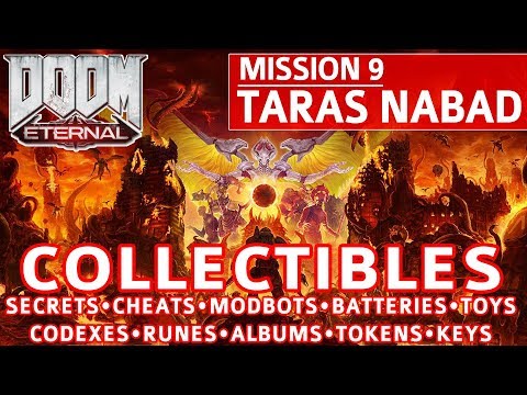 Doom Eternal - Taras Nabad All Collectible Locations (Secrets, Collectibles, Cheats, Upgrades)