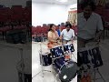 Girl Playing Drums Rolls