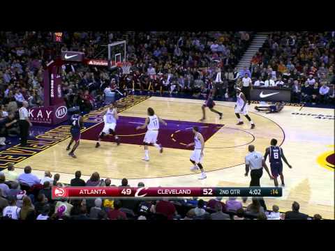 Paul Millsap Highlights Hawks vs. Cavaliers 12.17.2014 - 14 Points, 8 Rebounds