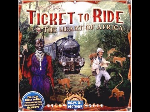 Ticket to Ride: Africa - A Forensic Gameology Review