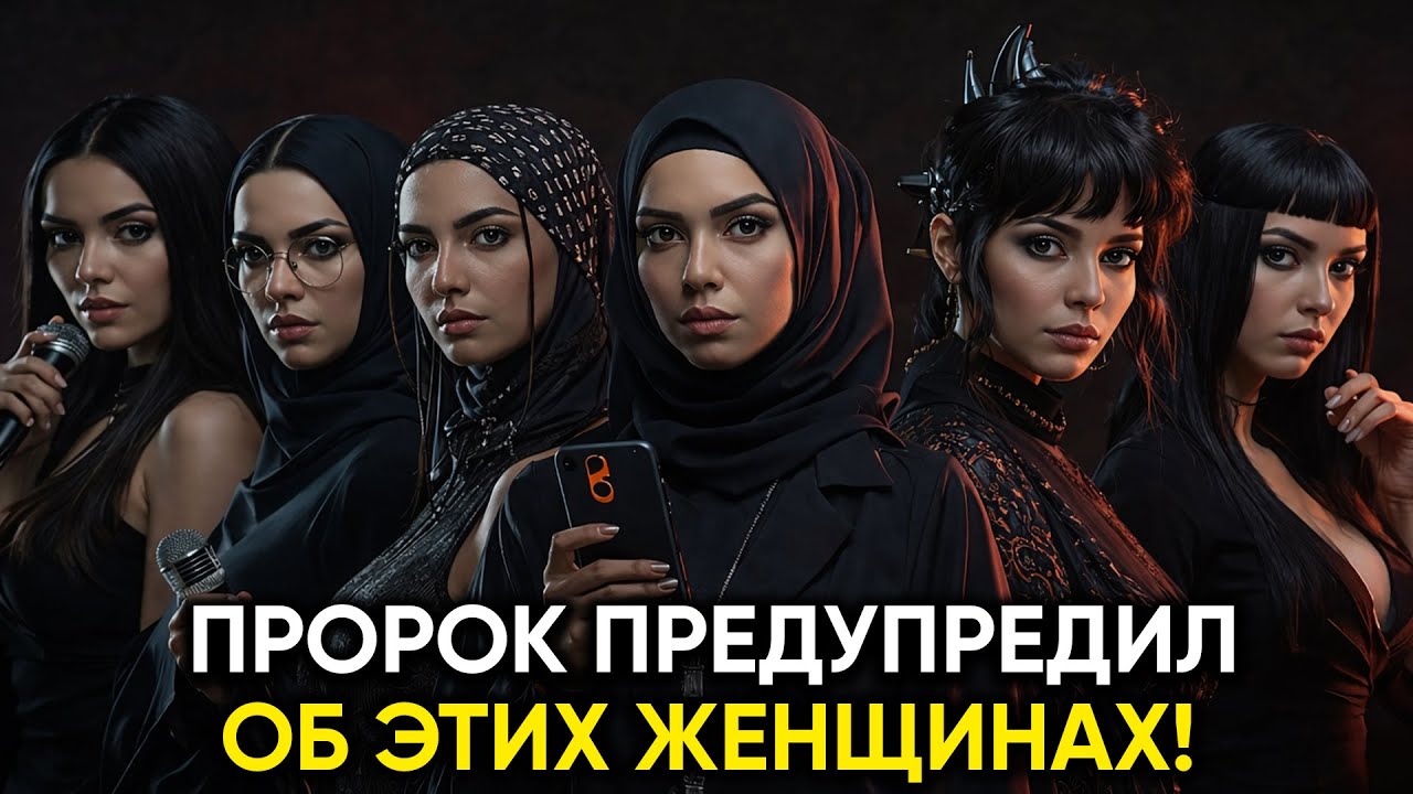 Пророк (ﷺ) ПРЕДУПРЕЖДАЛ о шести типах женщин перед Судным днем