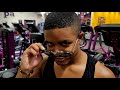 FATHER SON WORKOUT AT PLANET FITNESS: SHOULDERS AND BACK