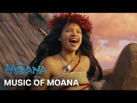 Music of Moana