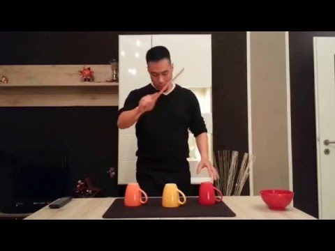 Ryan Hayashi's Ultimate Classic Cups and Balls