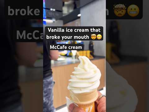 Vanilla ice cream 🍦#icecream #finland #snow #yoyohanisingh #gururandhawa #food #travel McDonald