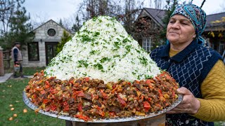 Cooking Village Style Beef And Vegetable Pilaf 🌶