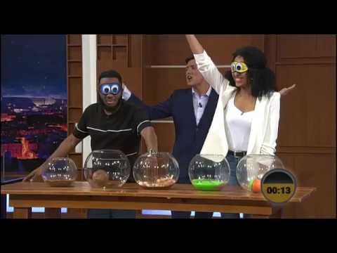 Duelo da Noite - Emerson Miranda e Djeissica Barbosa da Rosa | Conversas ao Sul | RTP África