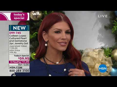 HSN | Colleen Lopez Gemstone Jewelry Gifts 11.14.2018 - 02 PM