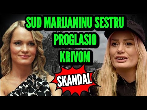 NEVIĐENI SKANDAL! SUD PROGLASIO KRIVOM ROĐENU SESTRU MARIJANE SEIFERT! OBRT U SLUČAJU NESTALE ŽENE 