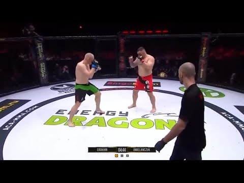 Daniel Omielanczuk Poland vs Evgeniy Erokhin Russia   KNOCKOUT, MMA Fight HD