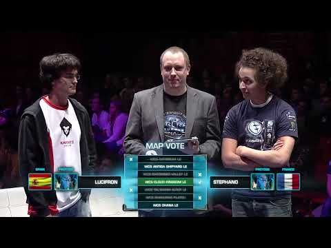 2012 WCS Europe Finals Ro8 Lucifron vs Stephano Game 1