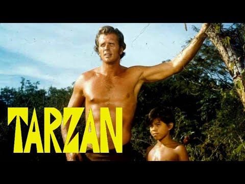Classic TV Themes: Tarzan (three versions • Upgraded!)
