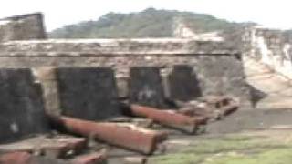 preview picture of video 'Fuerte San Jeronimo, Panama'