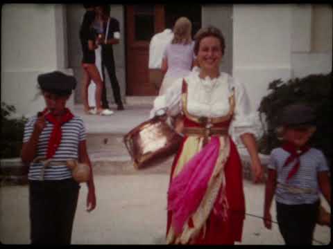 Klonimir Seršić - FILM - Baška 1970  '71 Ribarski dan '71