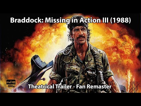 Braddock: Missing In Action III (1988) Trailer