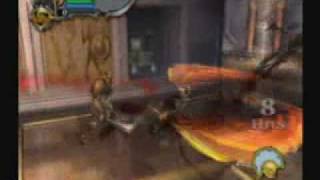 God of War Walkthrough: Gates of Athens Sea (part 5)