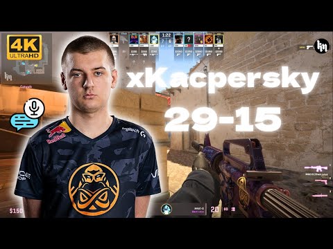 xKacpersky 29Kills SoloQ + sirah/Staehr/jabbi (Mirage) | FACEIT 3900 Elo🔥| Jun 26, 2025 #cs2 #pov
