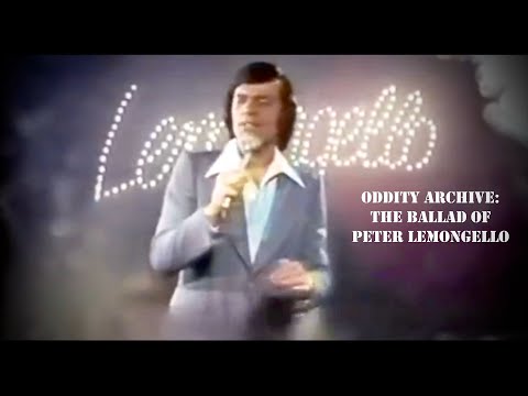 Oddity Archive: Episode 246 – The Ballad of Peter Lemongello