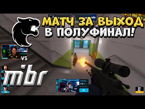 Furia vs. MiBR - PGL Astana 2025 - CS2 Highlights | Streaming