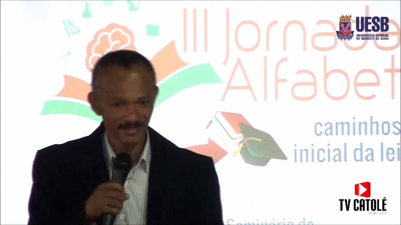 Palestra - O texto como unidade de ensino - Claudionor Alves