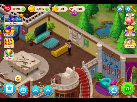 MatchingtonMansion 1716 level Gameplay Story