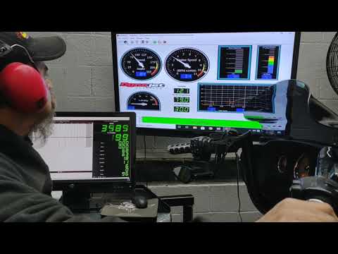 Dyno S&S 585 Cam Harley Street Glide 103ci