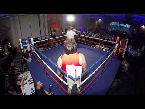 Ultra White Collar Boxing | Brighton | Grant Rickson VS Jack Taylor