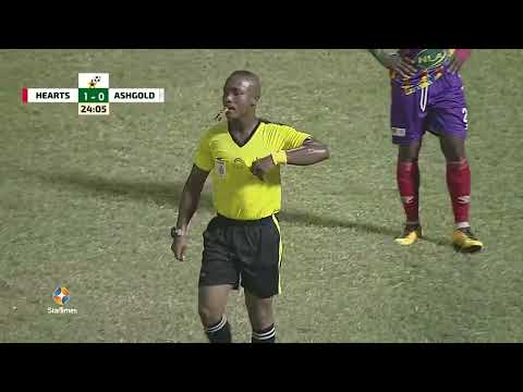 HEARTS OF OAK 2 Vs. ASHANTIGOLD  SC 1: 2021/22 GPL MATCH DAY 21 HIGHLIGHTS