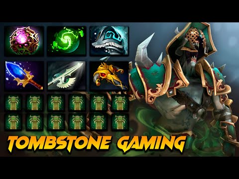 GoodWIN Rampage Undying - TOMBSTONE GAMING - Dota 2 Pro Gameplay [Watch & Learn]