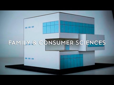 Pathways, Department Insight - Family & Consumer Sciences Overview