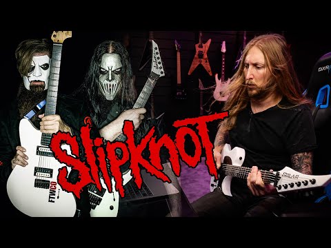 OLA LEARNS SLIPKNOT - DUALITY
