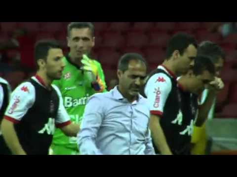 GOL DE MARCOS PARANA - INTERNACIONAL 0 X 1 BRASIL DE PELOTAS - CAMPEONATO GAUCHO - 2016