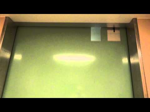 KONE elevator at Kungsgatan 28 in Söderhamn, Sweden