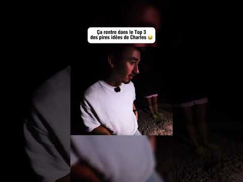 Ça rentre dans le Top 3 des pires idées de Charles