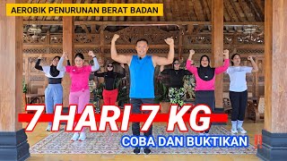 Download lagu AEROBIK 7 HARI BANTAI 7 KG LEMAK mp3