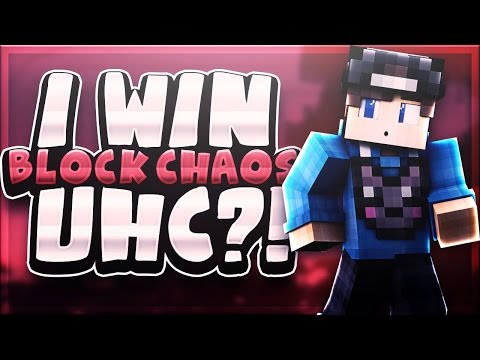 I WIN BLOCK CHAOS UHC? (UHC Highlights)