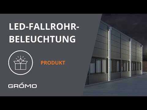 Entdecke die neue LED-Fallrohrbeleuchtung von GRÖMO