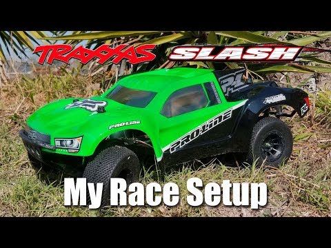Traxxas Slash 2wd Race Setup