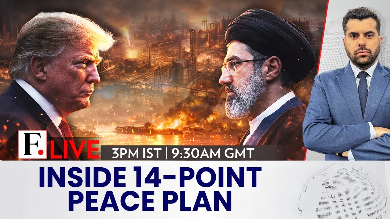 LIVE: 14-Point Peace Plan Emerges As US And Iran Move Toward Deal | Firstpost Live