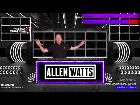 Allen Watts Presents High Voltage Live Stream Episode 18