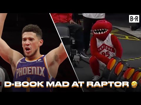 The Toronto Raptors Mascot Was Forced To Move Because Devin Booker Complained About It